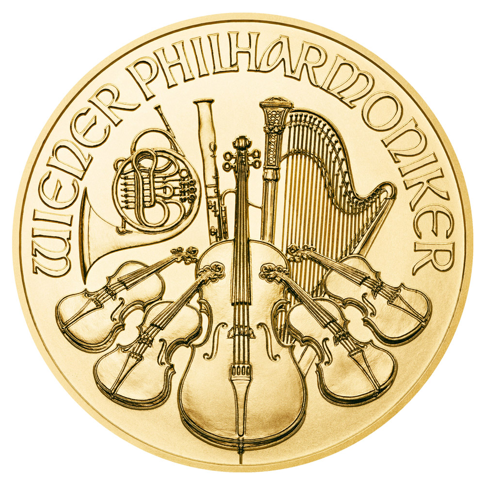 Austrian Gold Philharmonic Coins
