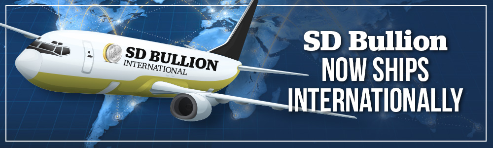 SD Bullion Now Ships Internationally