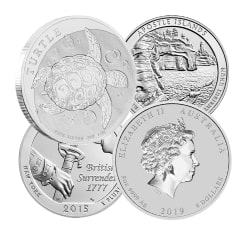 5 oz Silver Coins