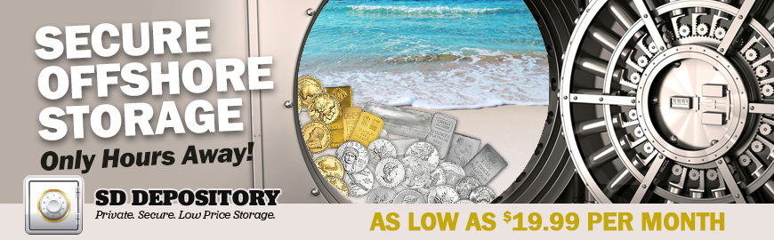 Offshore Gold Silver Storage Cayman Islands